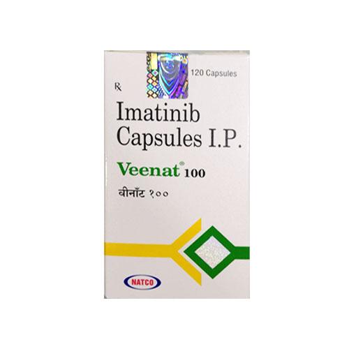 格列卫 | 甲磺酸伊马替尼片 Imatinib veenat 100mg/120粒 