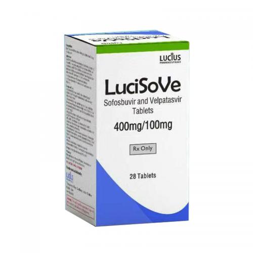 吉三代(丙通沙) 索磷布韦维帕他韦片 LuciSoVe sofosbuvir velpatasvir