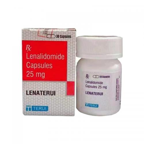 来那度胺（瑞复美） Lenalidomide Capsule LENATERUI 雷利度胺 雷利米得