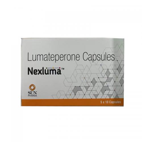 卢美哌隆42mg*30粒/盒 Nexluma Lumateperone Capsules