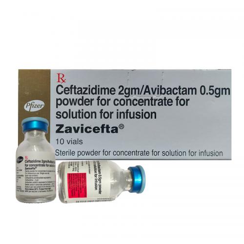 思福妥10支/盒 注射用头孢他啶阿维巴坦钠 Zaviceft Ceftazidime and Avibactam Sodium for Injection