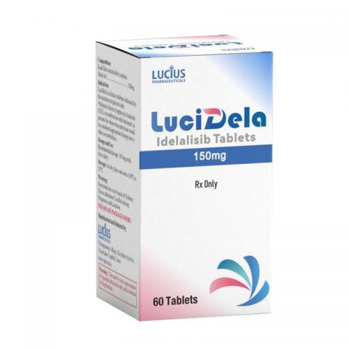 艾德拉尼片150mg*60片/盒 LuciDela Idelalisib tablets