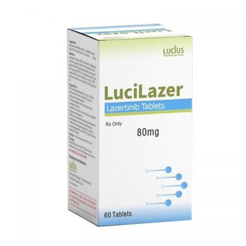 拉泽替尼/兰泽替尼片80mg*60片/盒 LuciLazer Lazertinib tablets