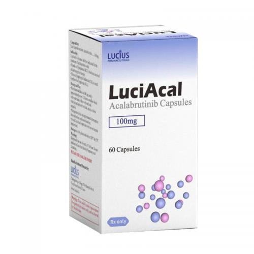 阿卡替尼胶囊100mg*60粒/盒 LuciAcal Acalabrutinib capsules