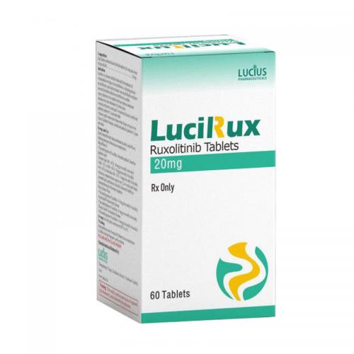 芦可替尼片20mg/5mg*60片/盒 LuciRux Ruxolitinib tablets