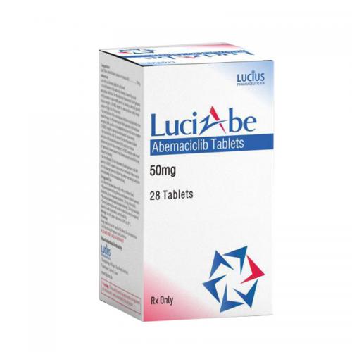 阿贝西利片50mg*28片/盒 Lucizbe Abemaciclib Tablets