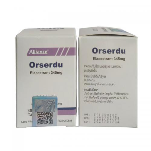 艾拉司群片345mg*30片/盒 ORSERDU Elacestrant tablets