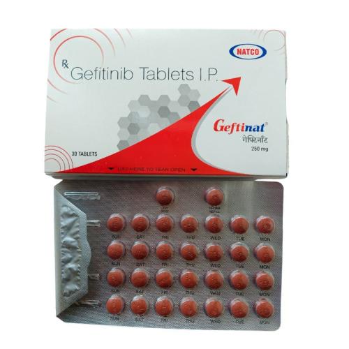 吉非替尼片|易瑞沙 Gefitinib Geftinat